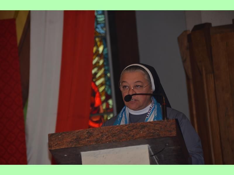 Zalesie Górne: Przesłanie Przełożonej Generalnej Matki M. Mabel Spagnuolo