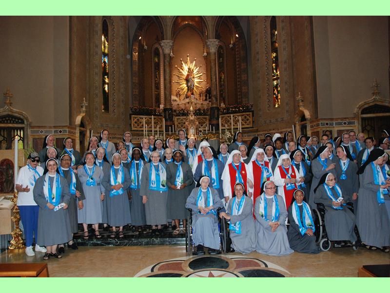                     Jubileusz  Stulecia założenia Zgromadzenia