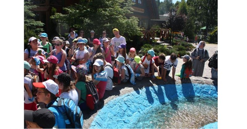 Ostrów Mausz: Wakacje ze Świętym Alojzym Orione