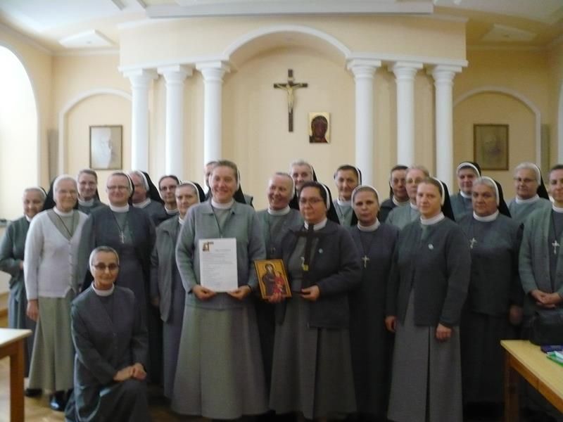 Zduńska Wola: Spotkanie Sióstr Przełożonych i Dyrektorek dzieł