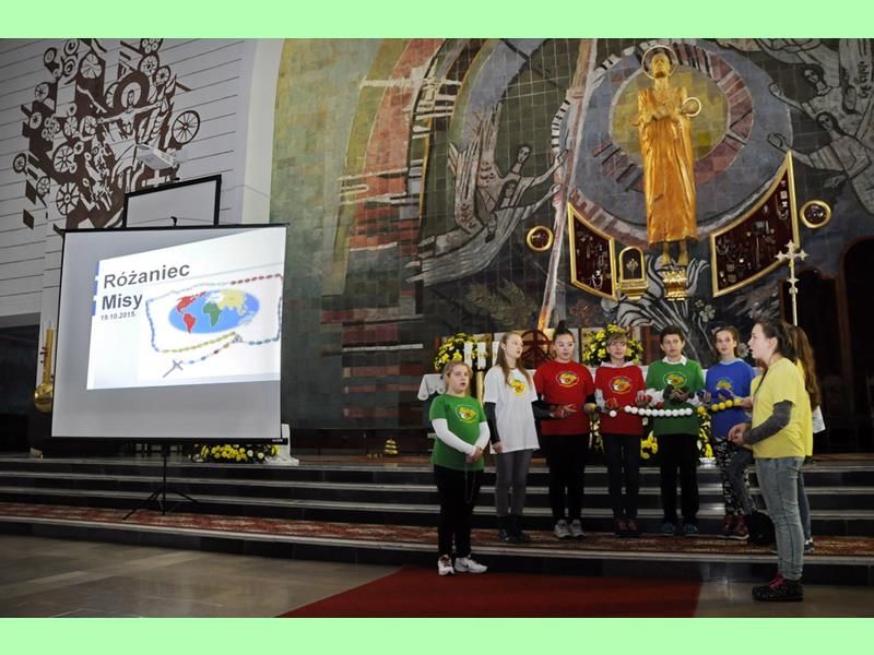 Siedlce: Różaniec misyjny