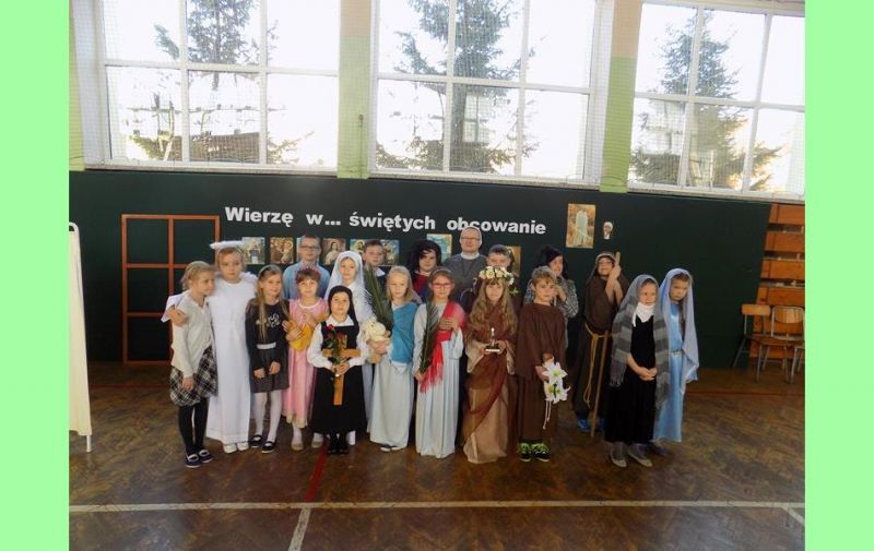 Siedlce: Korowód Świętych