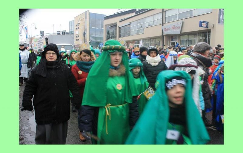 Siedlce: Orszak Trzech Króli