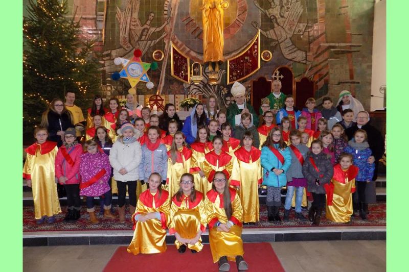 Siedlce: Diecezjalne Spotkanie Kolędników Misyjnych.