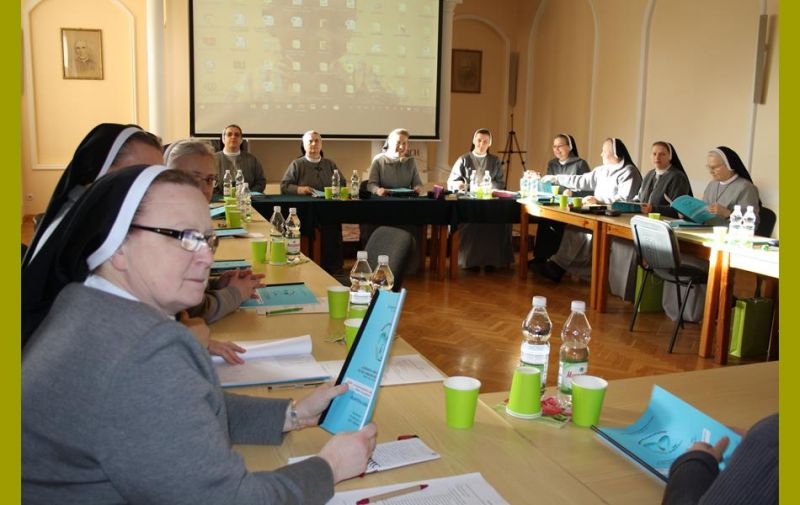 Zduńska Wola: wiosenne spotkanie Sióstr Przełożonych i Dyrektorek dzieł.