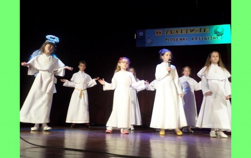 Łask: XX Festiwal Piosenki Religijnej