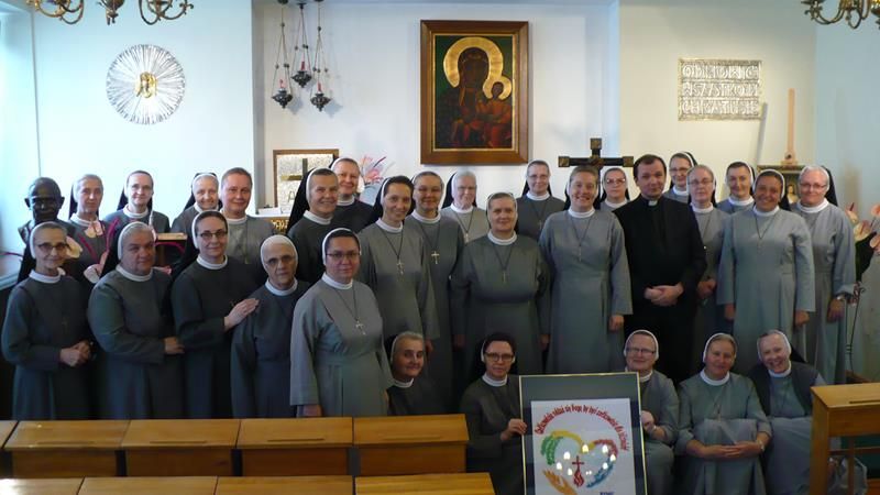 Zalesie Górne: Spotkanie Sióstr  Przełożonych i Dyrektorek dzieł