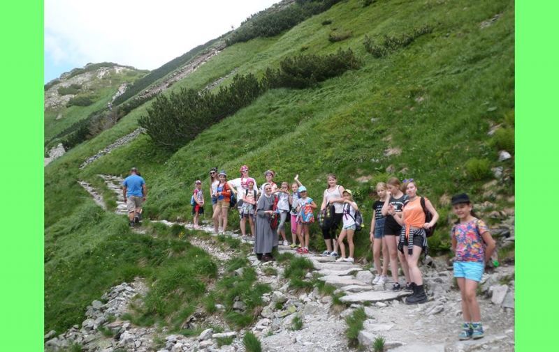 Zduńska Wola: Wakacje w Zakopanem