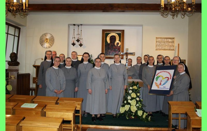 Zalesie Górne: Kapituła Prowincjalna Sióstr Orionistek