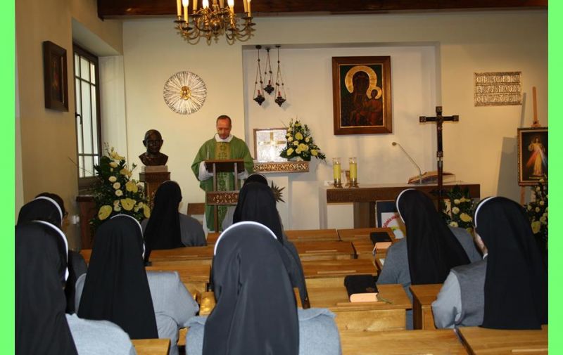 Zalesie Górne;  Drugi Dzień Kapituły Prowincjalnej